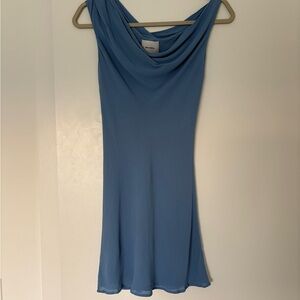 Reformation Kristine Dress - light blue